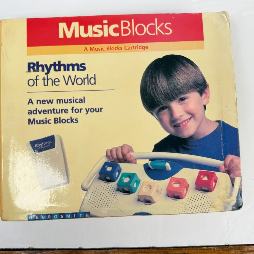 Neurosmith music blocks